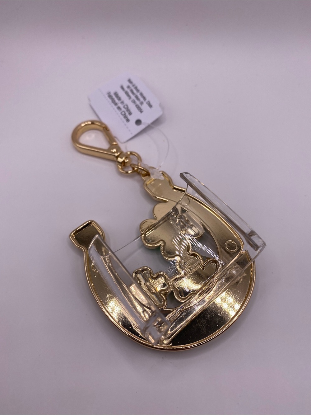 Bath & Body Works Horseshoe and Clover Pocketbac Holder - Picture 2 of 2